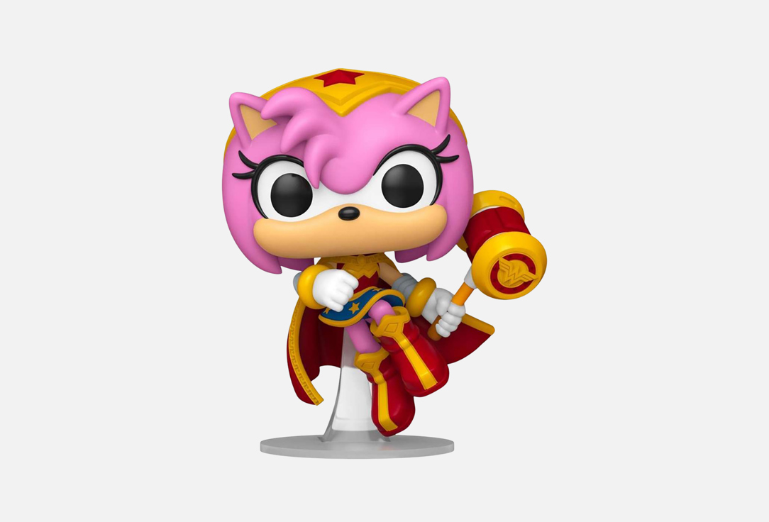 POP! Heroes DC х Sonic the Hedgehog Amy as Wonder Woman 1 шт