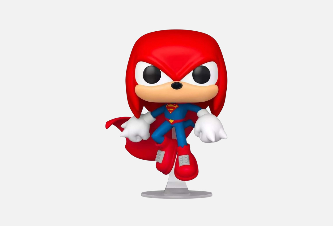 POP! Heroes DC х Sonic the Hedgehog Knuckles as Superman 1 шт