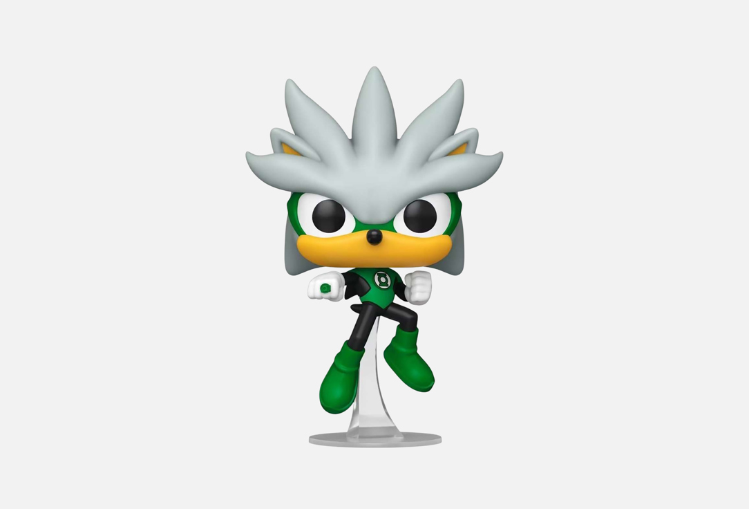 POP! Heroes DC х Sonic the Hedgehog Silver as the Green Lantern 1 шт