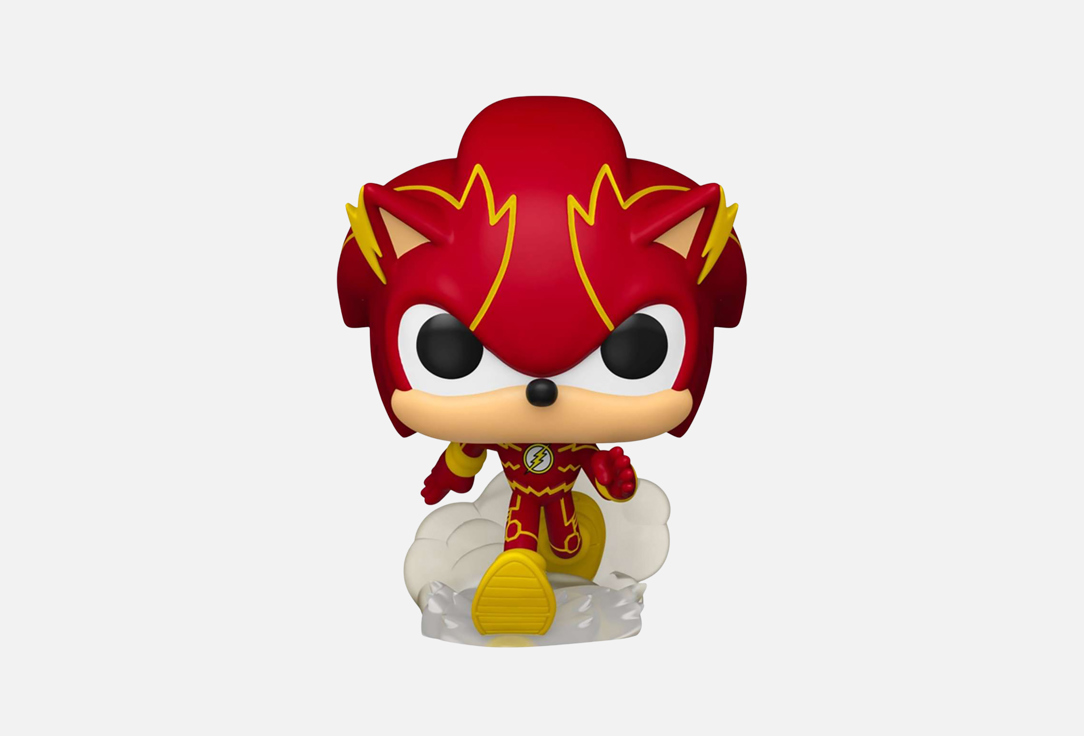 POP! Heroes DC х Sonic the Hedgehog Sonic as the Flash 1 шт