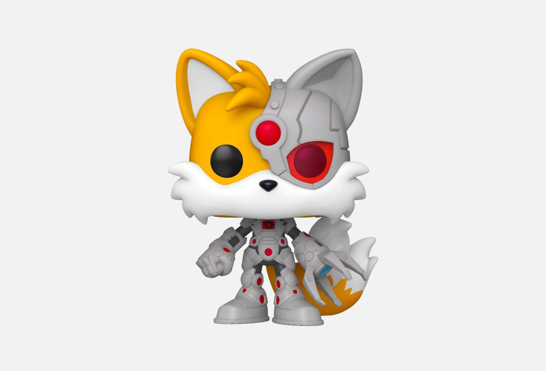 

Фигурка FUNKO, Мультиколор, POP! Heroes DC х Sonic the Hedgehog Tails as Cyborg 1 шт
