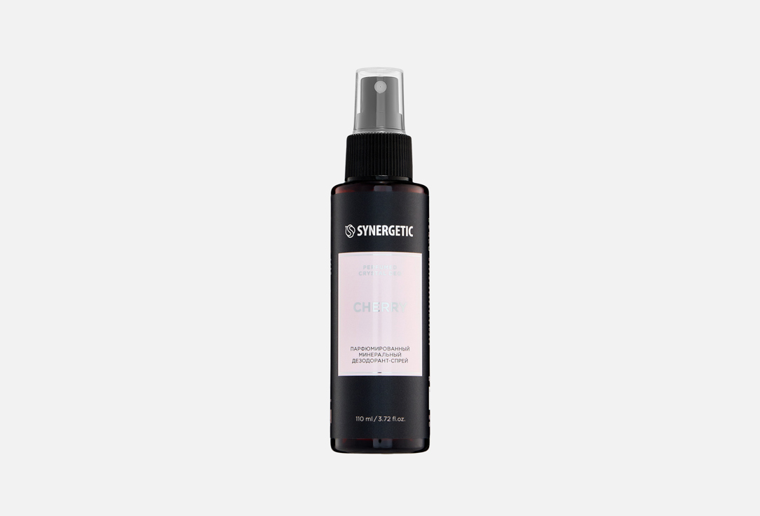 

Минеральный дезодорант-спрей для тела SYNERGETIC, Cherry 110 мл