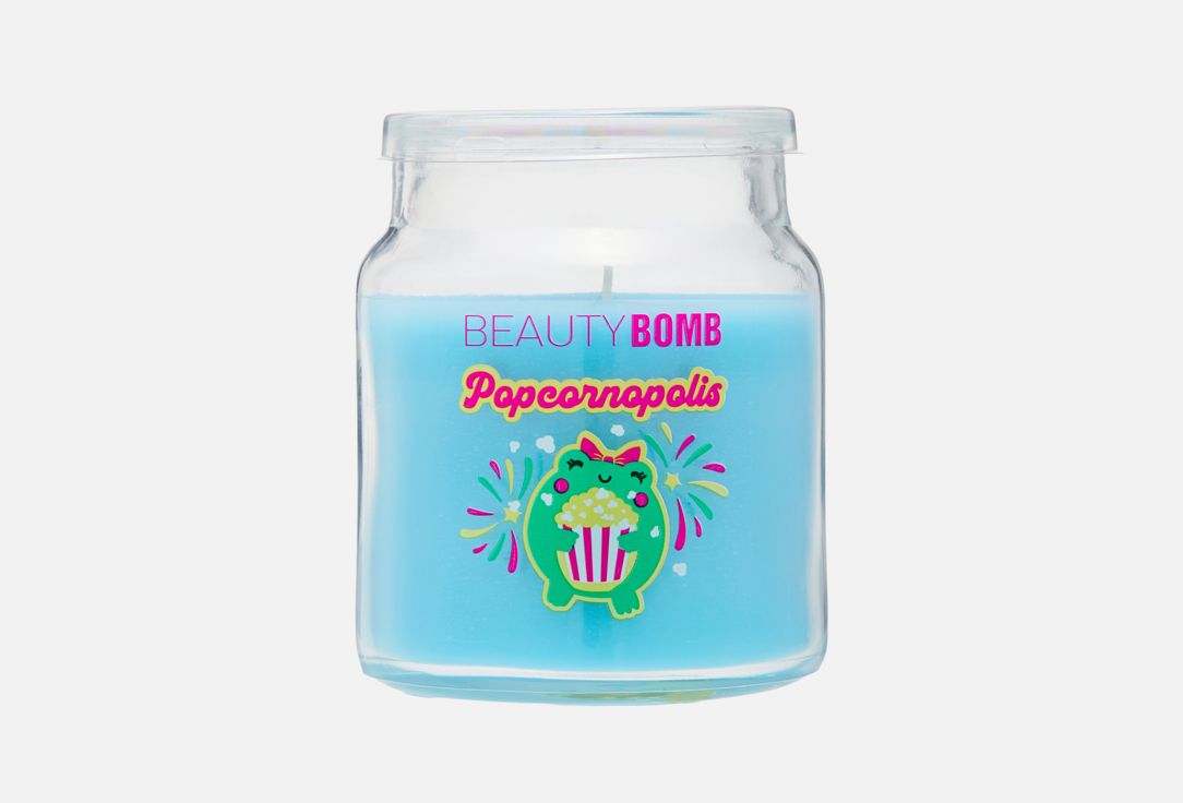 

Аромасвеча BEAUTY BOMB, Popcornopolis 1 шт