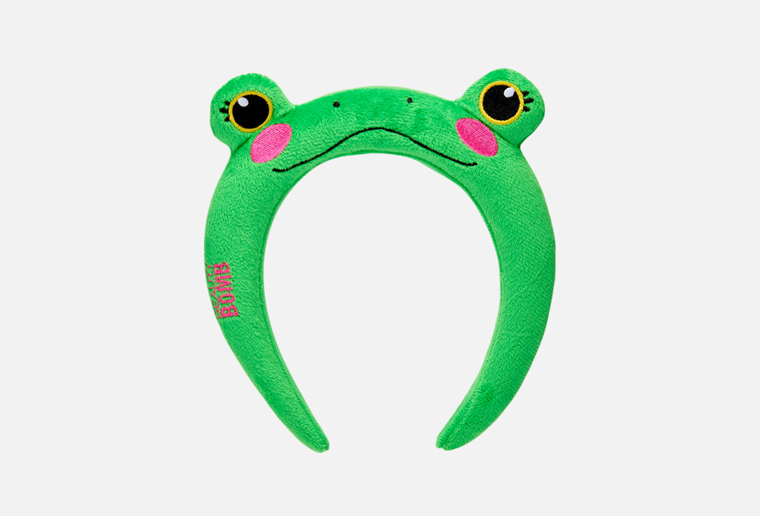 

Ободок для волос BEAUTY BOMB, Friend or Frog 1 шт