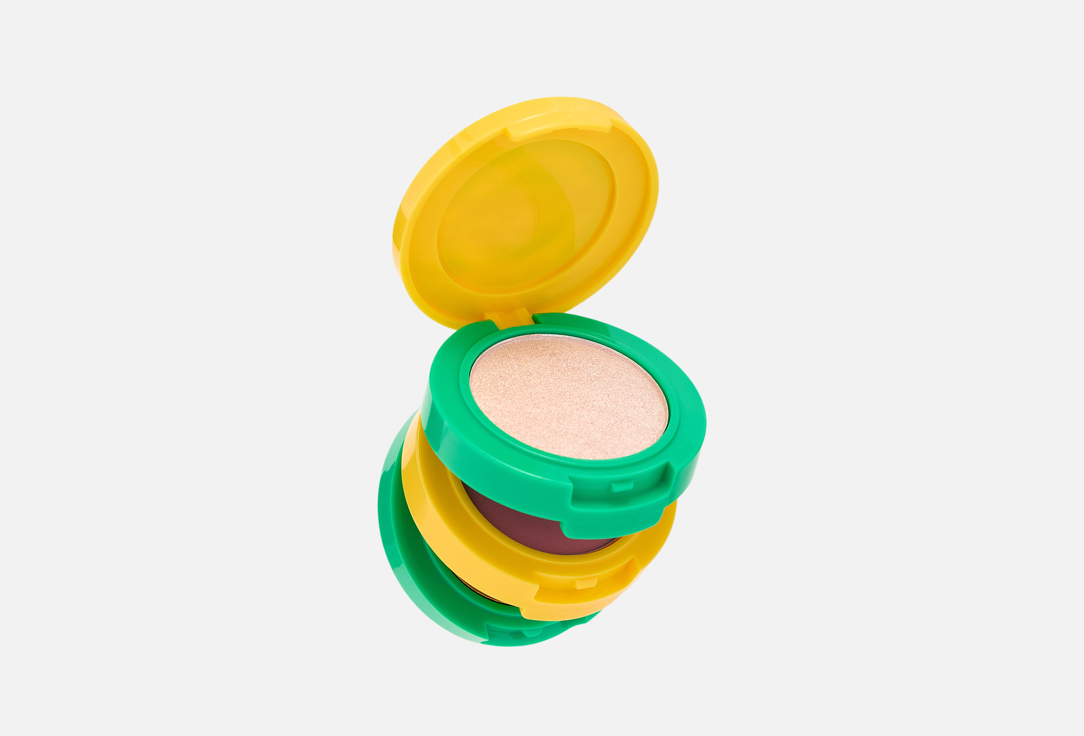 

Палетка для лица BEAUTY BOMB, Мультиколор, Roller Coaster 12 г