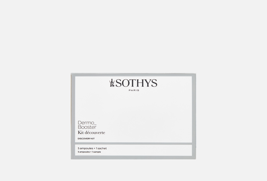 

Набор ночного ухода для лица SOTHYS, Ампулы + крем 6 шт