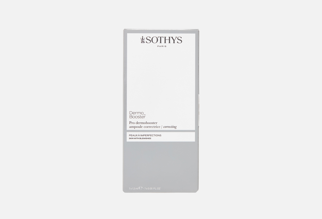 

Набор сывороток для лица SOTHYS, Себорегулирующие 7 шт