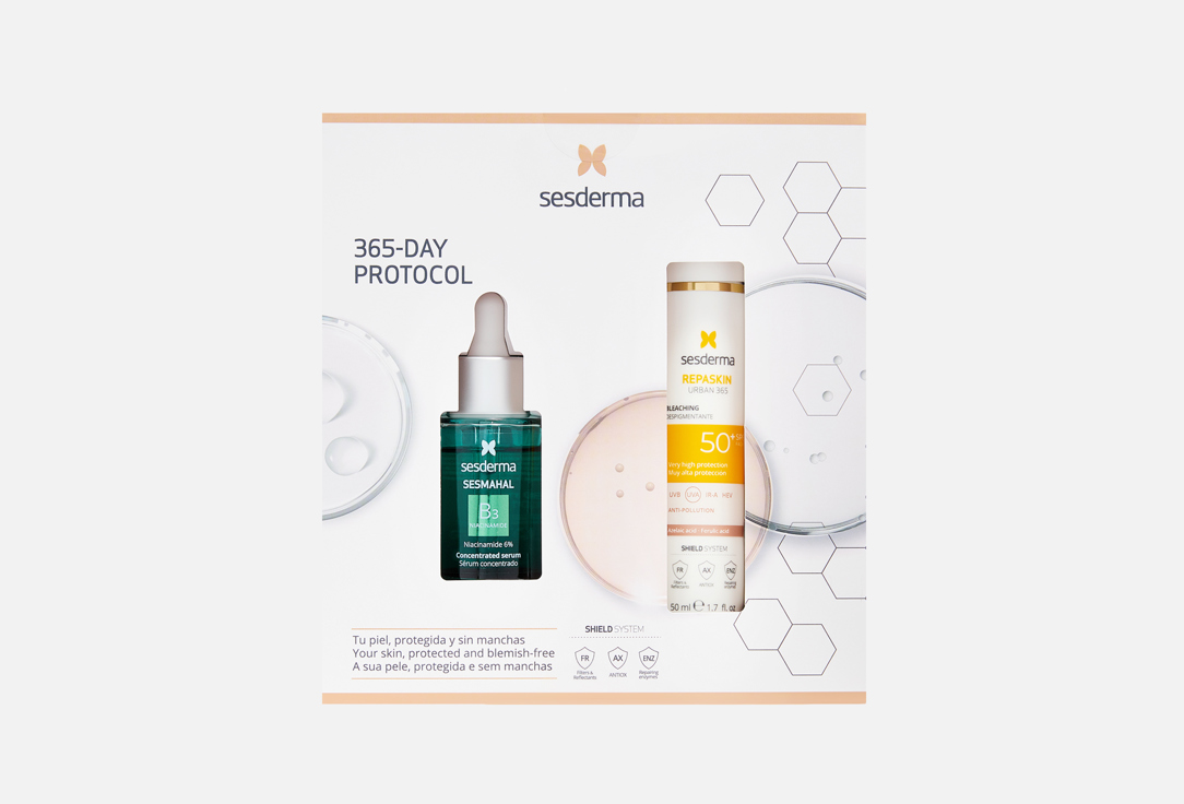 

Набор для ухода за кожей лица SESDERMA, Promo 365 Dias 2 шт