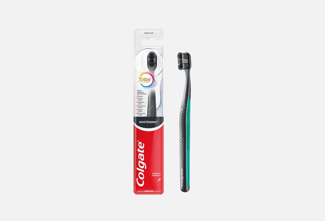 

Зубная щетка мягкая COLGATE, Total Whitening 1 шт