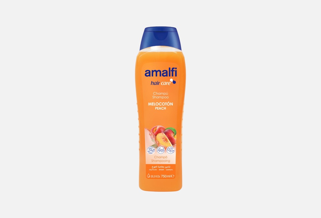 

увлажняющий шампунь для волос AMALFI, Peach 750 мл