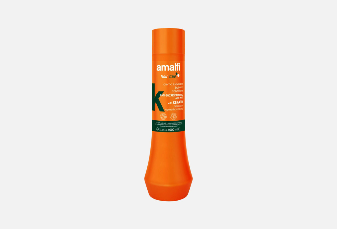 

кондиционер для волос с кератином AMALFI, Anti-frizz keratin conditioner 1000 мл