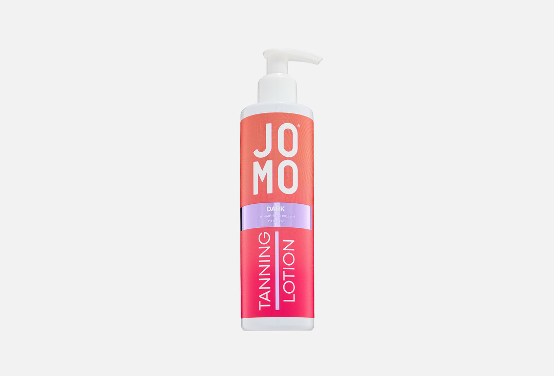 

тонирующий автобронзант-лосьон для тела и лица JOMO, Dark 200 мл
