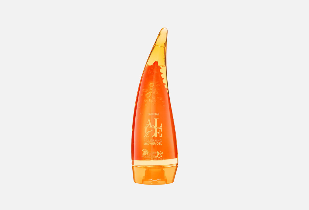 

Питательный гель для душа WEPROVE, Aloe, Mango & Amino Acid 250 мл