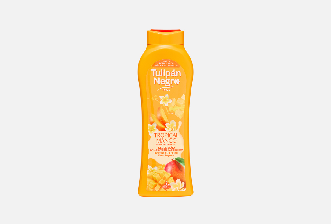 

Гель для душа TULIPAN NEGRO, Tropical Mango 650 мл