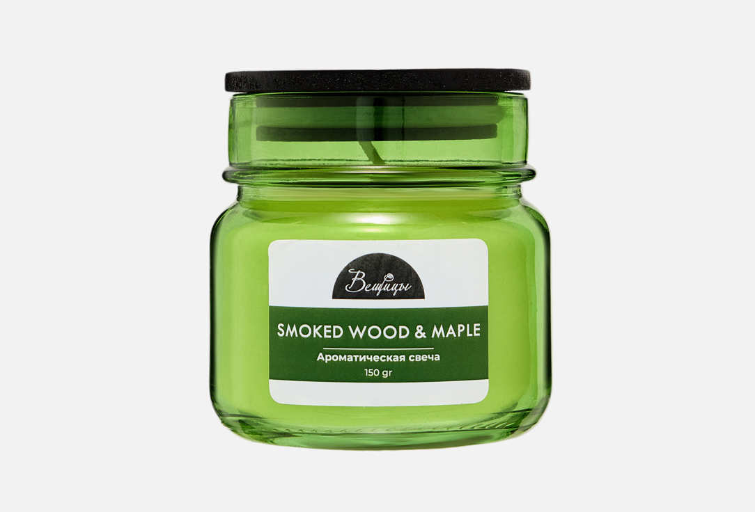 SMOKED WOOD & MAPLE, 7,5х7,5х7,5 см