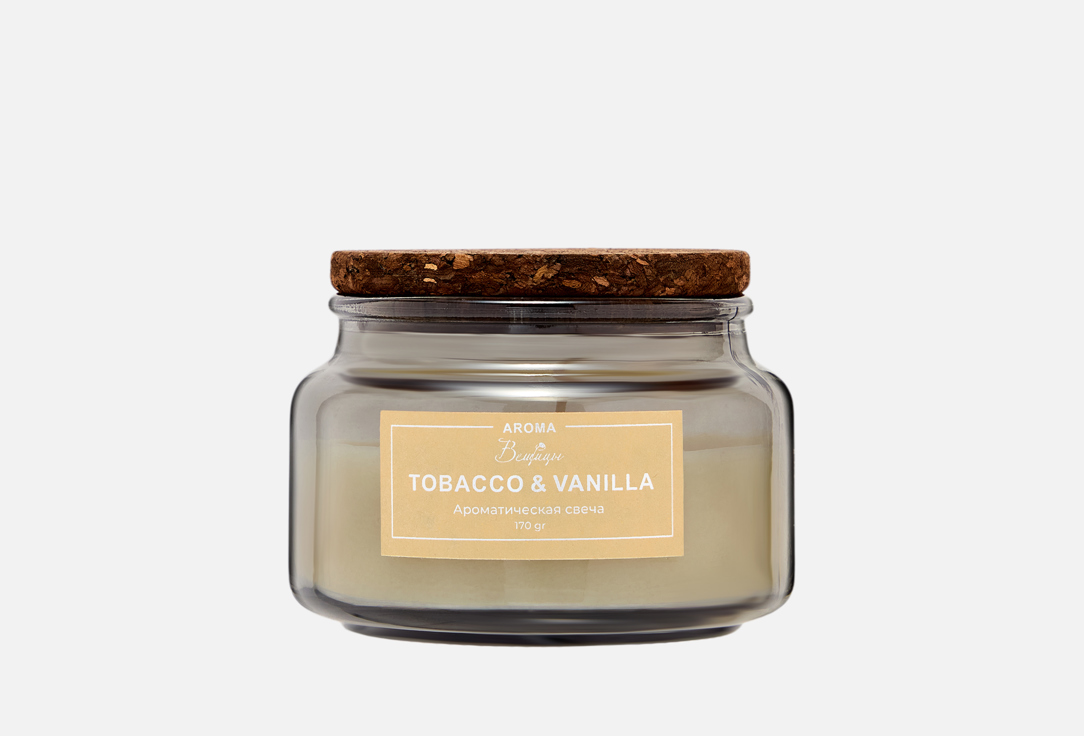 TOBACCO & VANILLA, 10х10х6,5 см