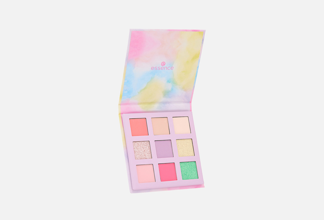 

Палетка теней для век ESSENCE, Мультиколор, WHAT THE FLUFF! 11.6 г