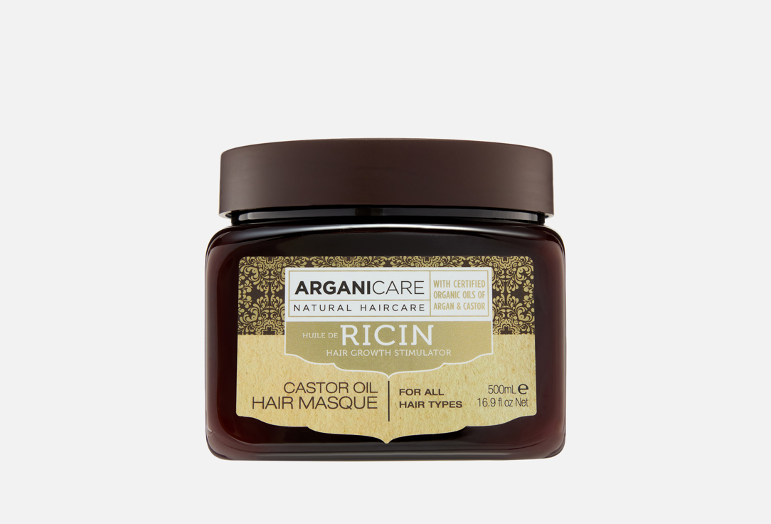 Castor & Argan Oil 500 мл
