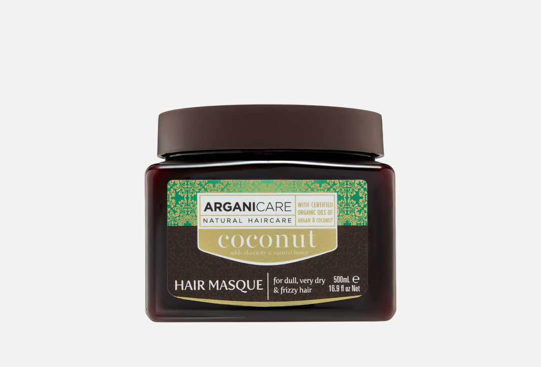 Coconut & argan oil 500 мл