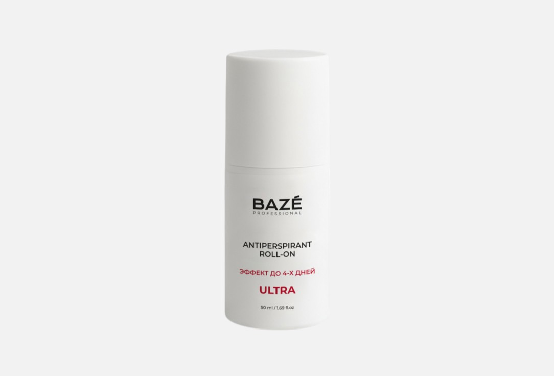 

антиперспирант для тела и ног BAZE PROFESSIONAL, ULTRA 50 мл