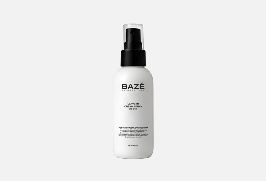 

несмываемый спрей для волос BAZE PROFESSIONAL, 20 в 1 100 мл