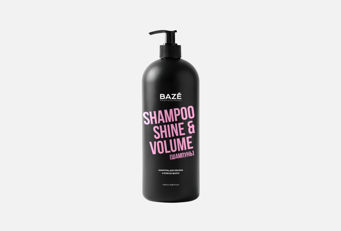 

шампунь для волос BAZE PROFESSIONAL, Volume & shine 1000 мл