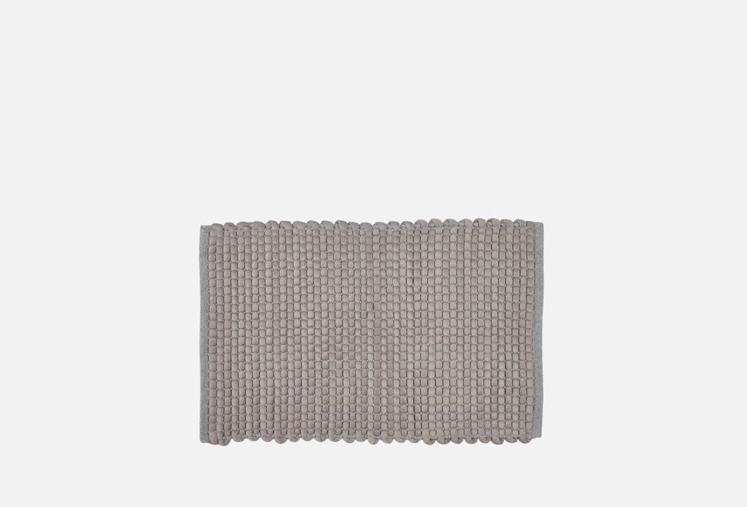 Велюр, 50x80, серый 1 шт