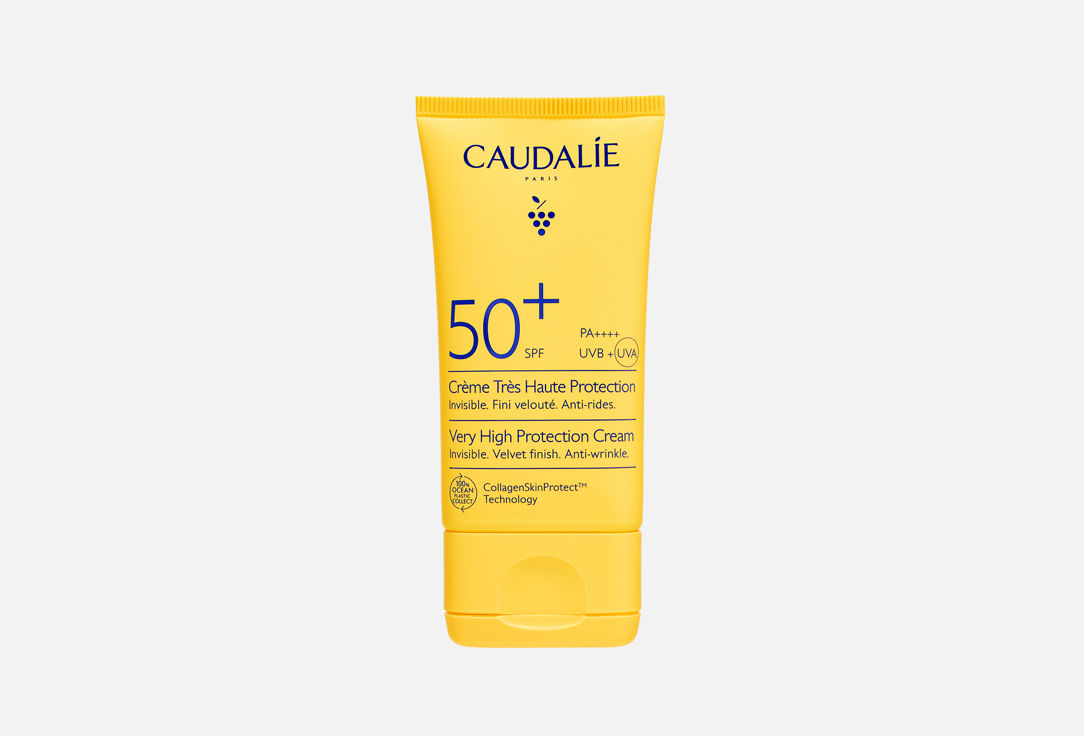 

Крем для лица SPF50+ CAUDALIE, Vinosun 50 мл