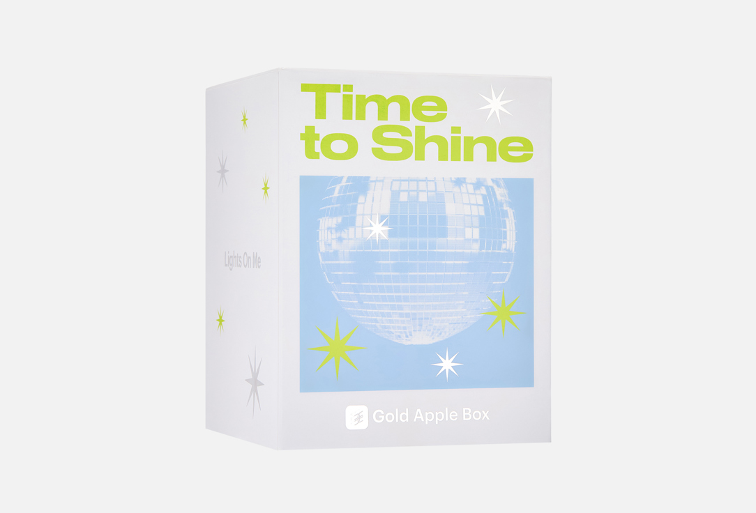 

Бьюти-бокс GOLDAPPLEBOX, Time to Shine 1 шт