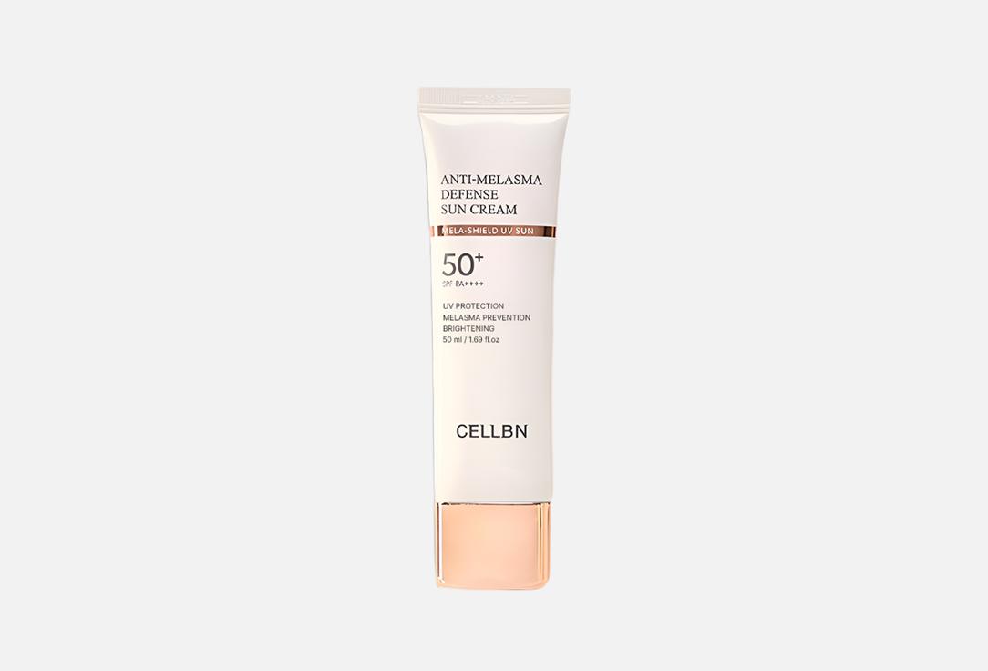 

Крем для лица SPF50+ CELLBN, ANTI-MELASMA 50 мл