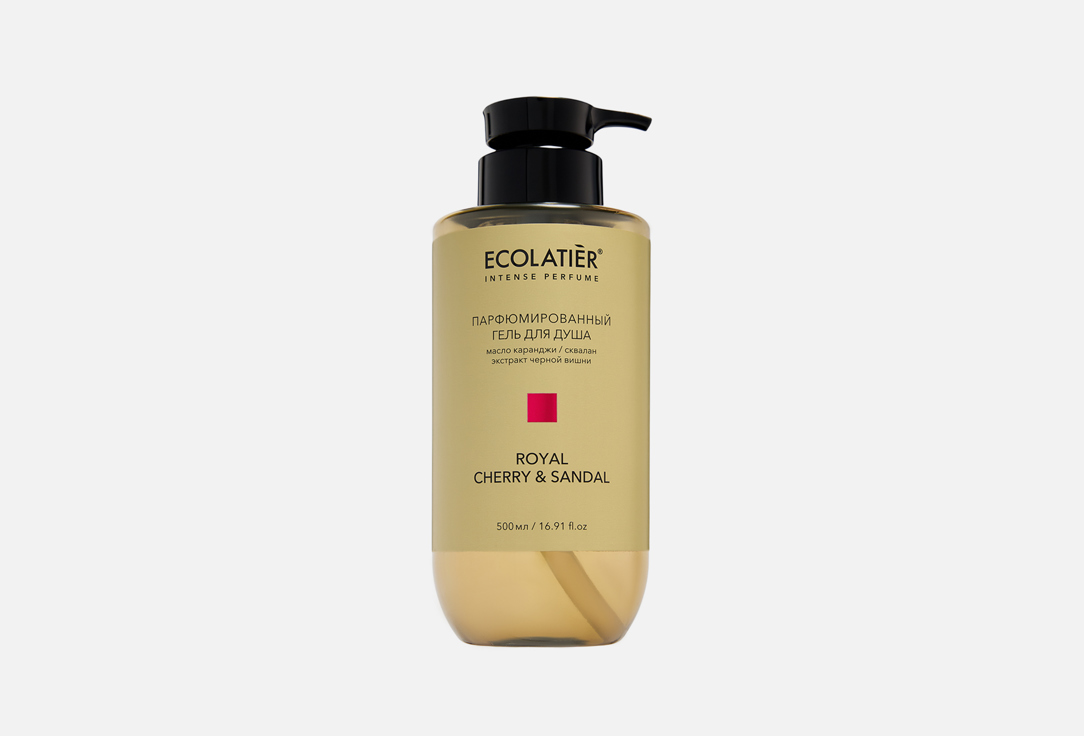 

Парфюмированный гель для душа ECOLATIER, Royal Cherry & Sandal 500 мл