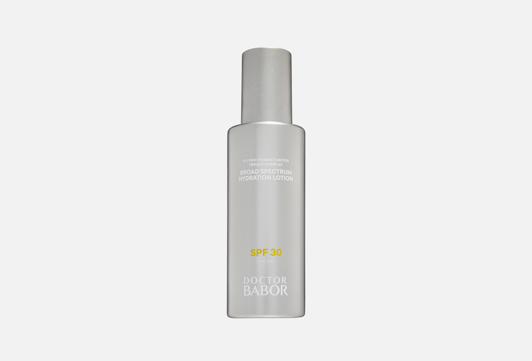 

Увлажняющий лосьон для тела SPF 30 BABOR, SOLAR DEFENSE 150 мл
