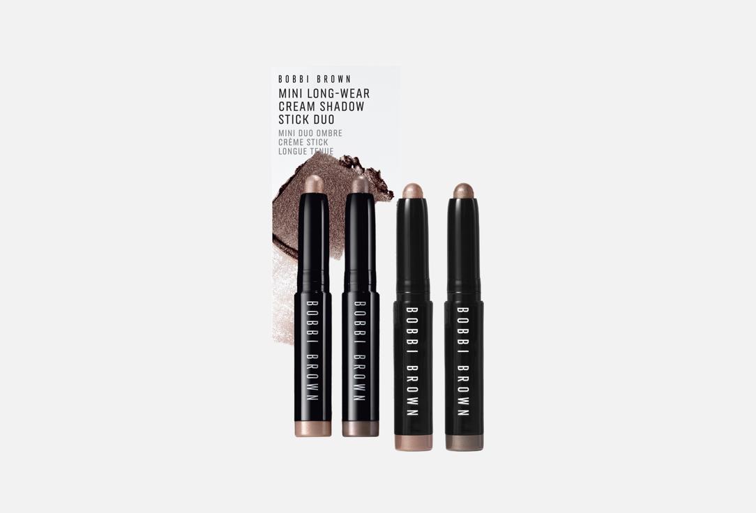 

Набор кремовых теней для глаз BOBBI BROWN, Mini Long-Wear 2 шт