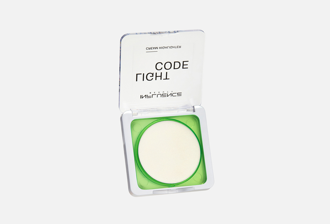 

Кремовый хайлайтер для лица INFLUENCE BEAUTY, Серебряный, Light code 3.5 г