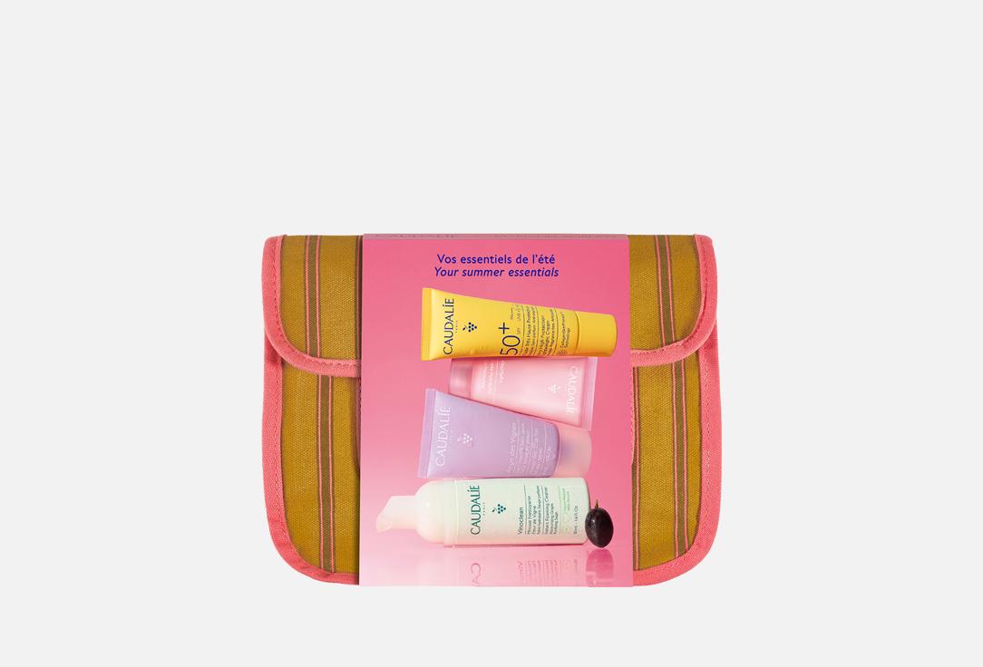 

Набор для ухода за кожей лица и тела CAUDALIE, Your summer essentials 4 шт