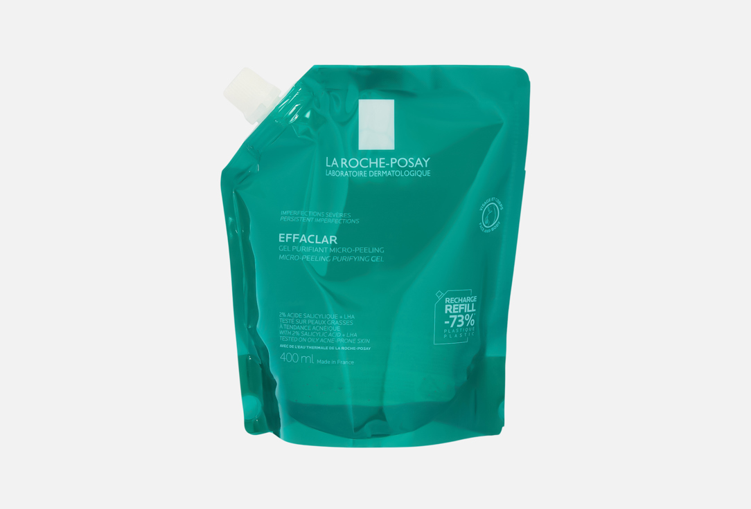 

Гель для умывания (рефил) LA ROCHE-POSAY, Effaclar 400 мл
