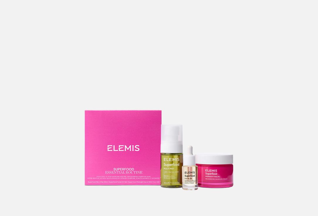 

Набор для ухода за кожей лица ELEMIS, Superfood Essential Routine 3 шт