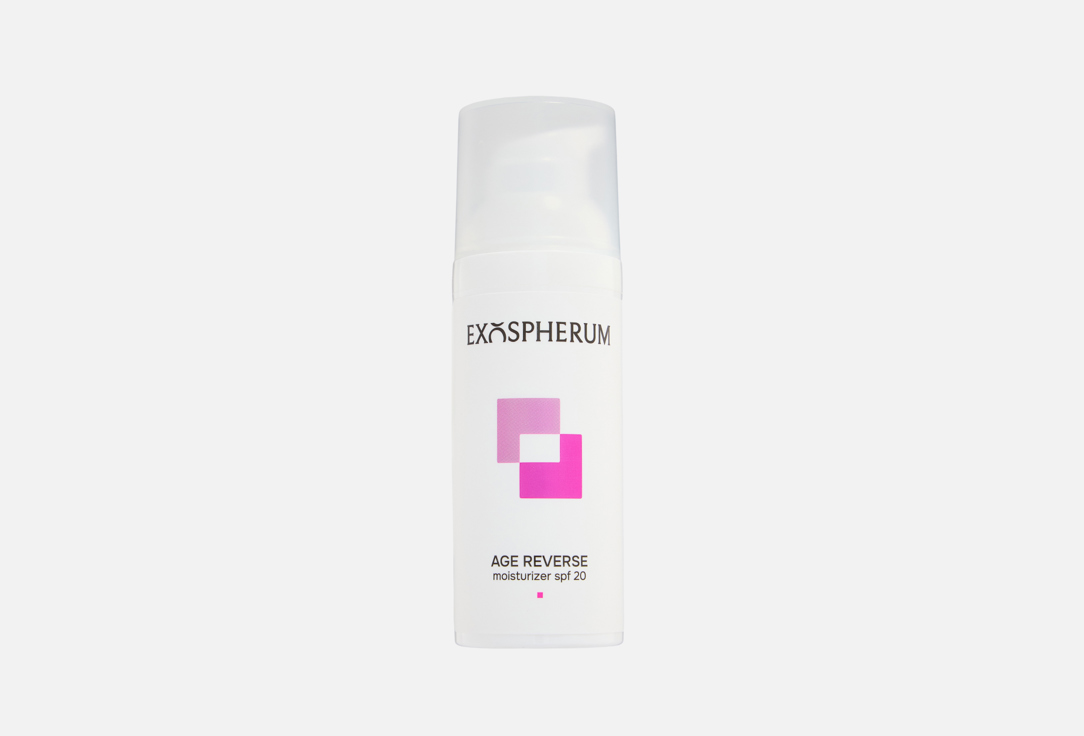 

Антивозрастной крем для лица SPF 20 EXOSPHERUM, Age Reverse 50 мл