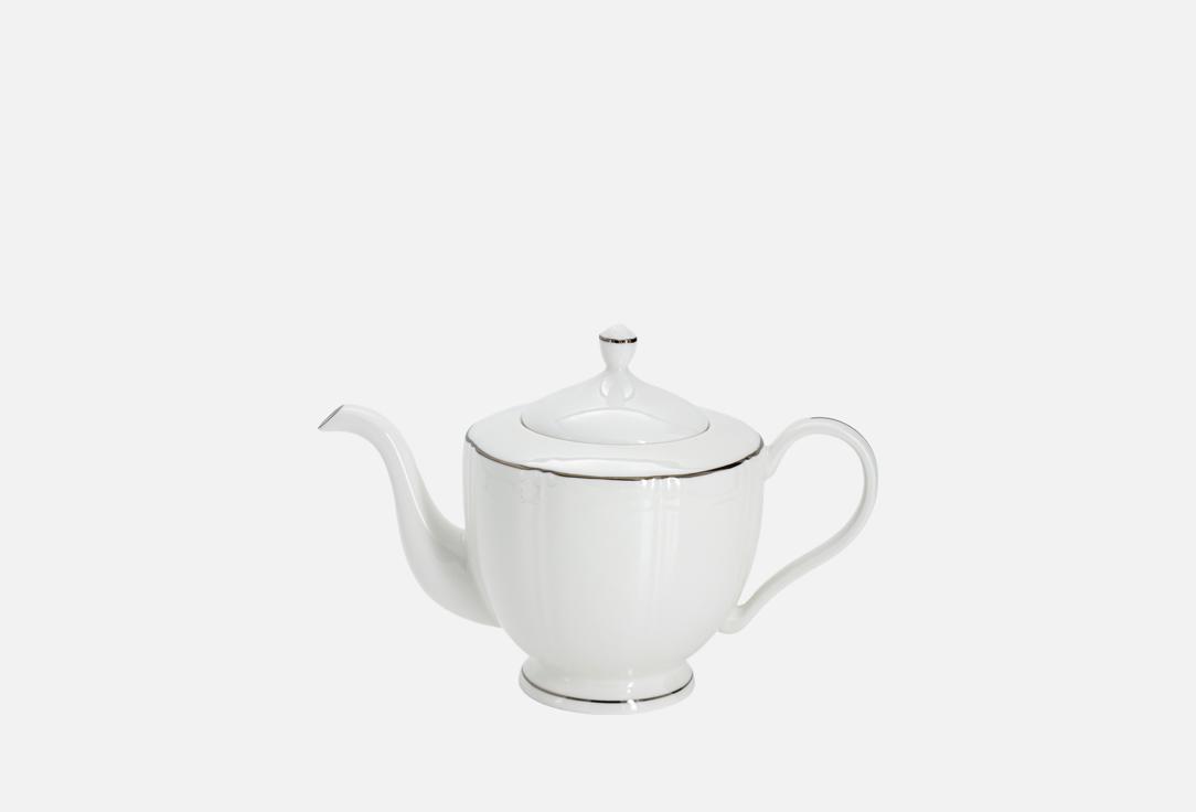 

чайник заварочный ANNA LAFARG EMILY, Белый, Lotus silver 1 шт