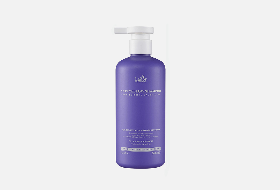 milk shake volume solution volumizing shampoo 300ml Шампунь оттеночный против желтизны LADOR Anti Yellow 300 мл