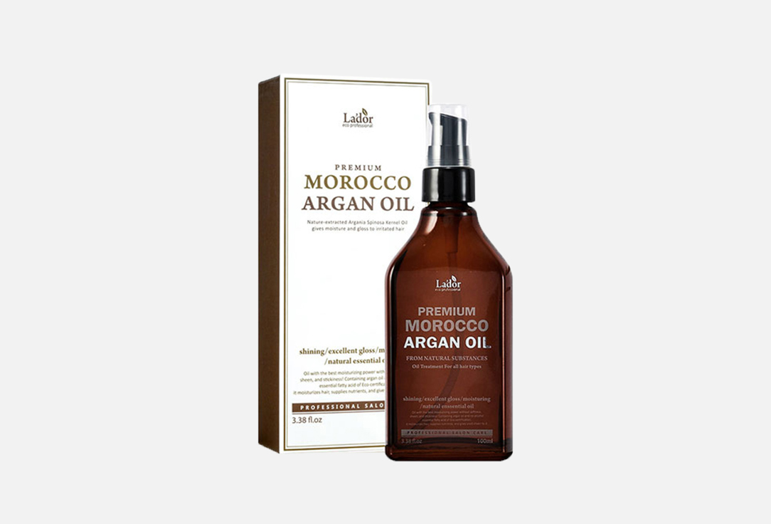 цена Масло для волос LADOR Premium Argan Hair Oil 100 мл