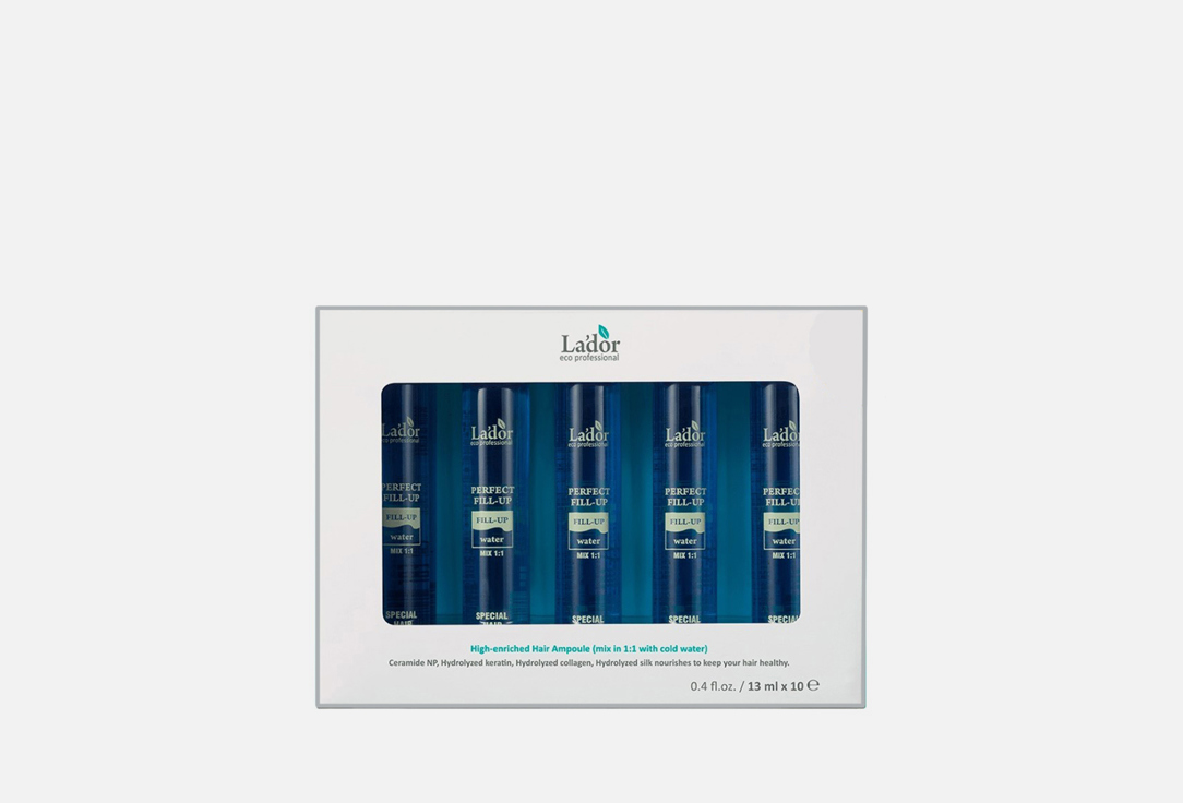 Изображение товара Ампульное средство для восстановления волос Lador PERFECT HAIR FILL-UP