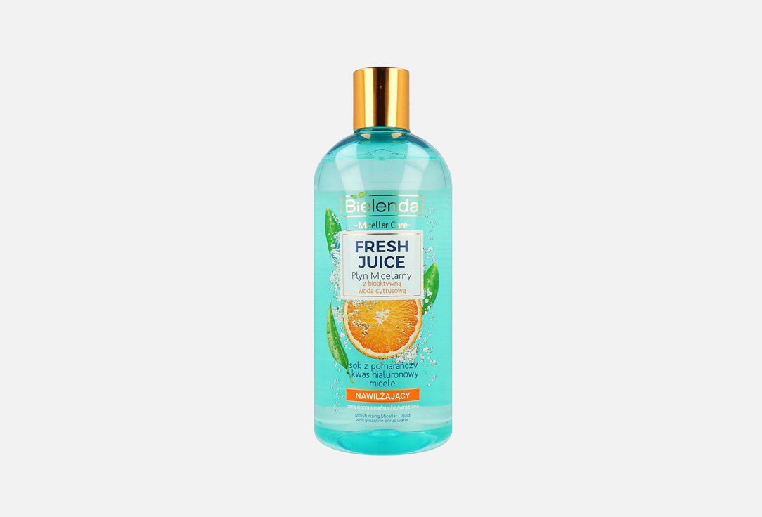 Изображение товара Вода мицеллярная BIELENDA Fresh Juice Orange