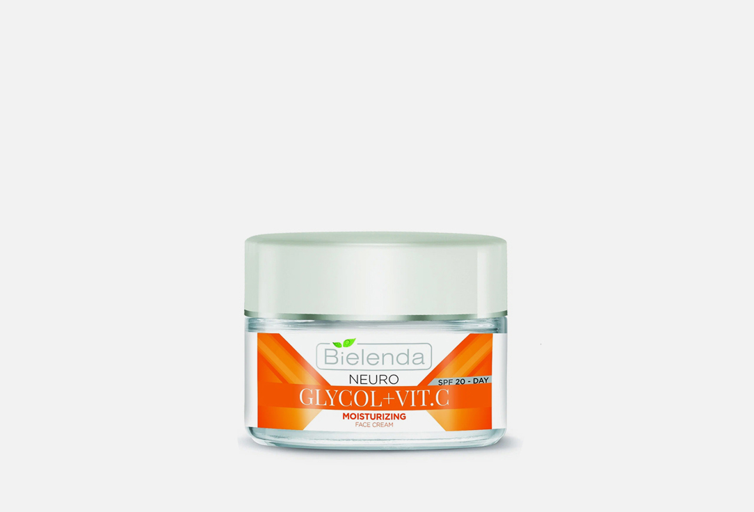 Изображение товара Крем для лица активатор блеска и молодости SPF20 BIELENDA Neuro Glycol + Vit C