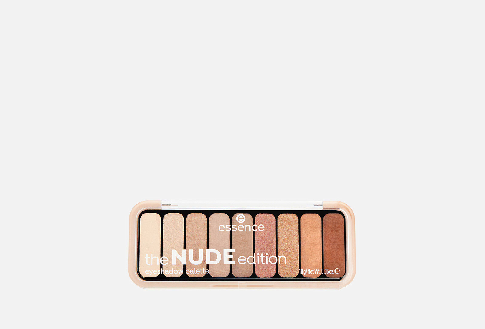 Essence Тени для век The nude 10 10 г — купить, цена в Москве