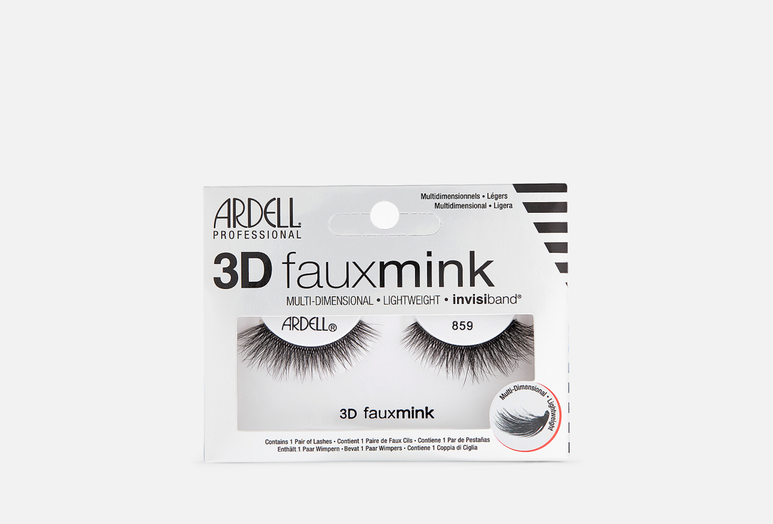 Накладные ресницы Ardell 3D Faux Mink 859 