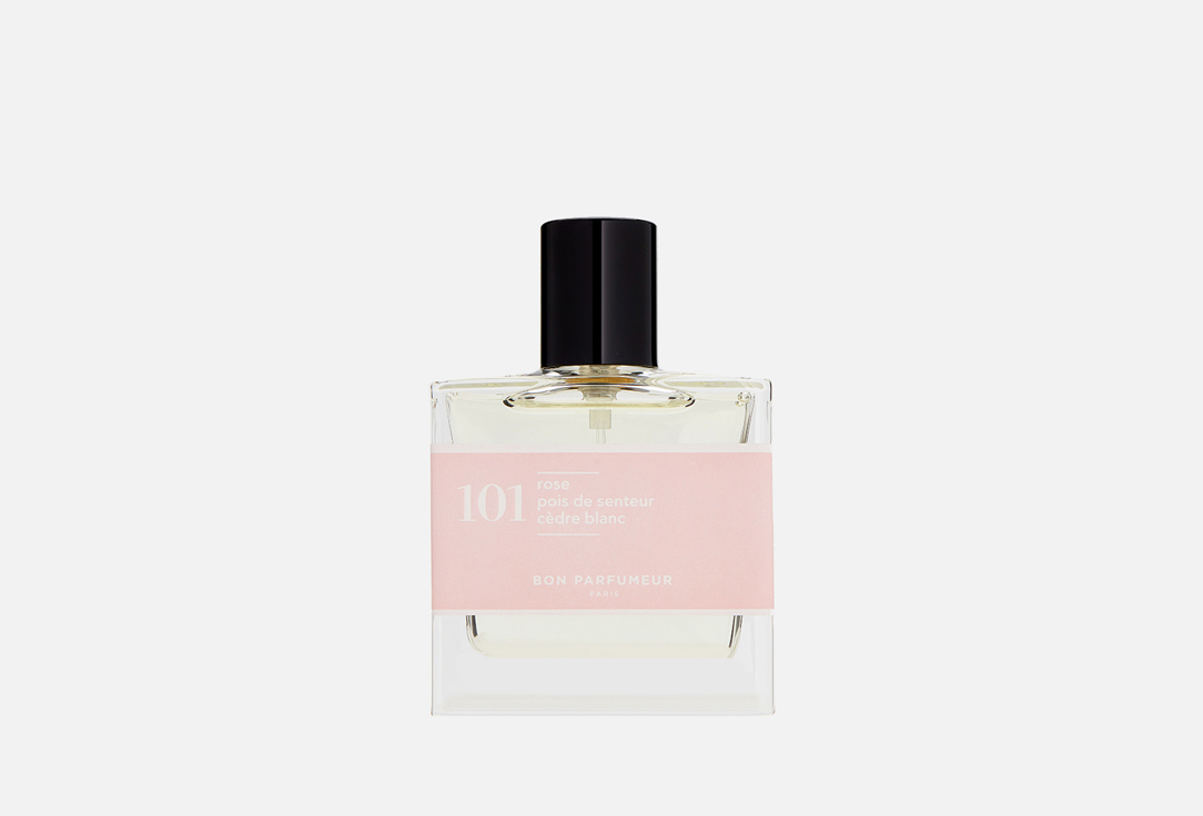 Парфюмерная вода Bon Parfumeur Paris! 101 – rose, pois de senteur, cèdre blanc 
