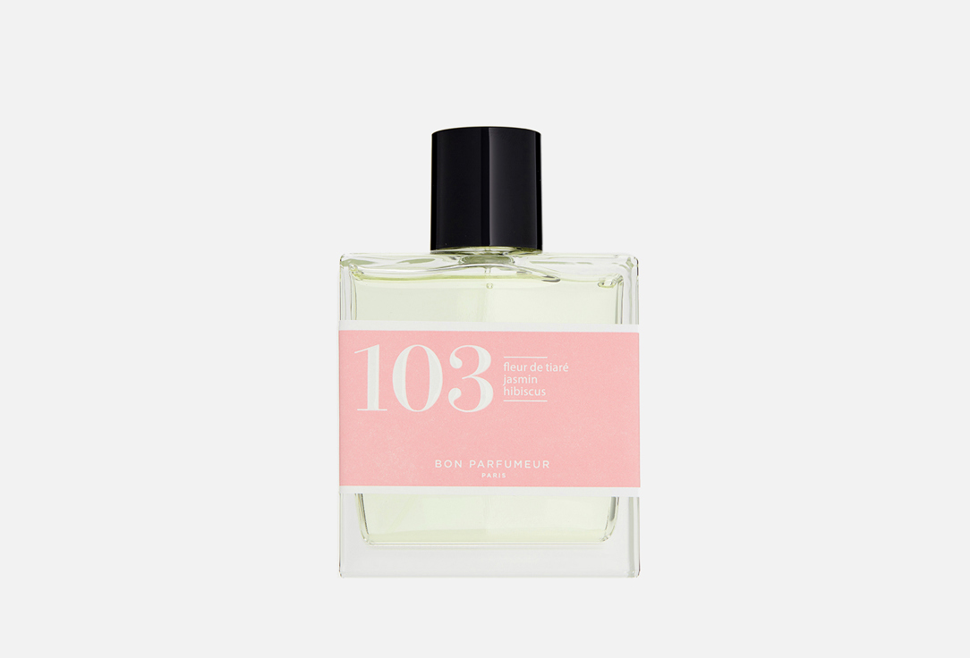 Парфюмерная вода Bon Parfumeur Paris! 103 – fleur de tiaré, jasmin, hibiscus 