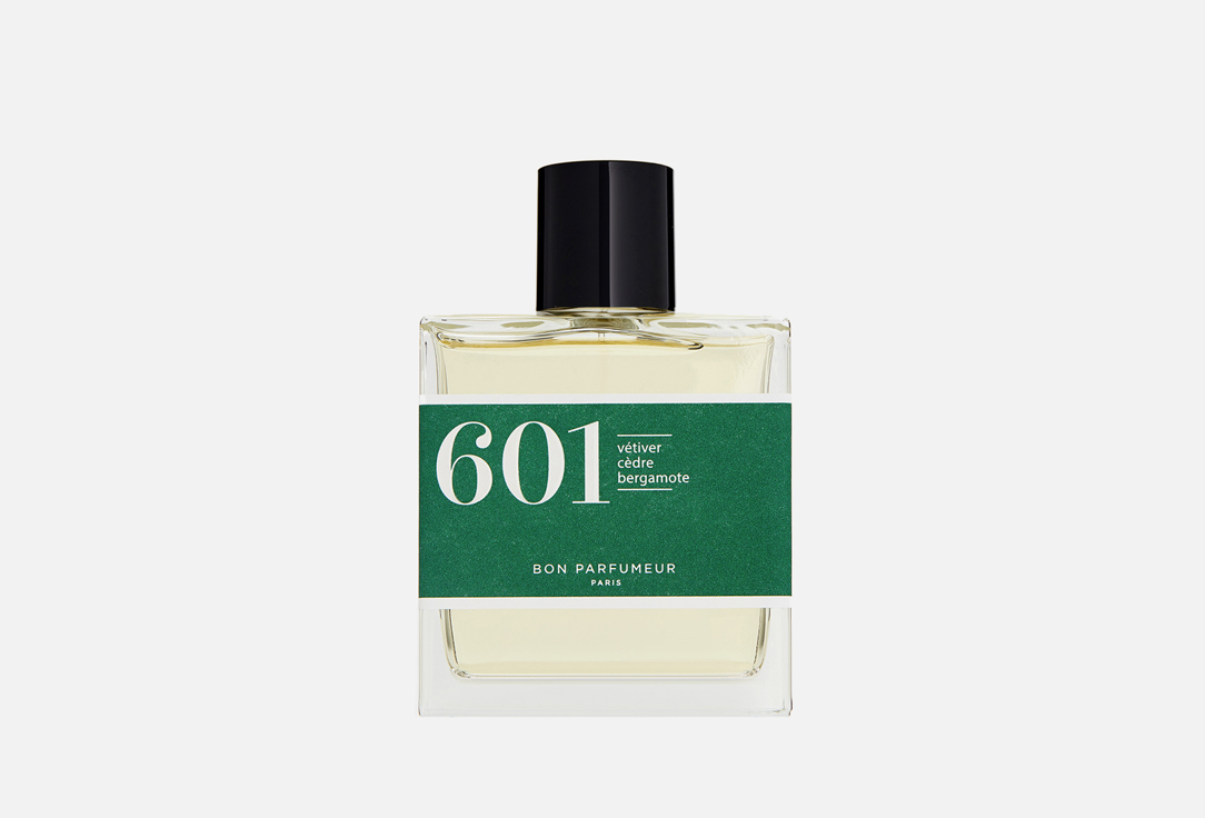 Парфюмерная вода BON PARFUMEUR PARIS! 601 – vétiver, cèdre, bergamote 100 мл