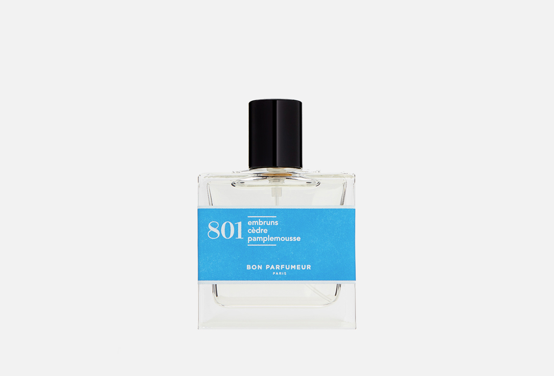 Изображение товара Парфюмерная вода Bon Parfumeur Paris 801 – embruns, cèdre, pamplemousse